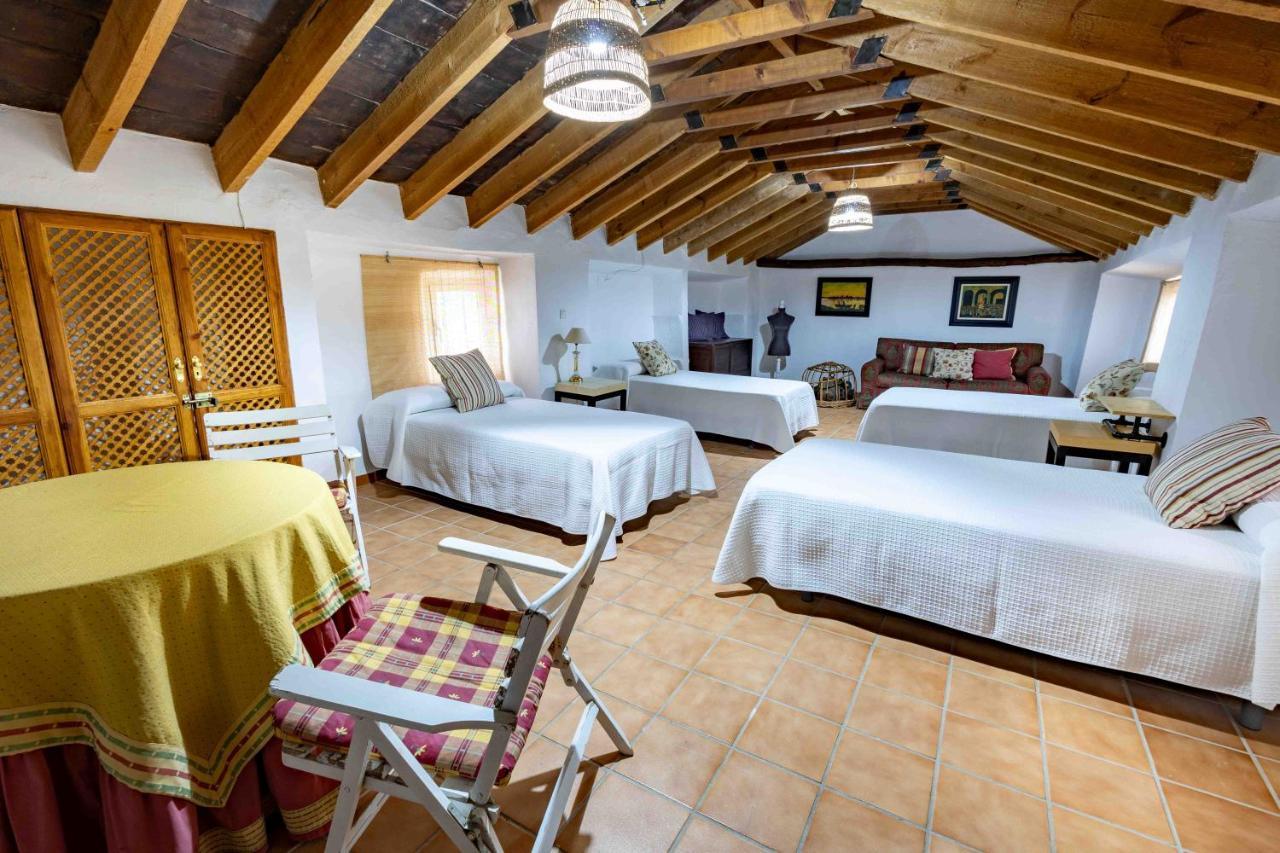 Molino De Gris Cazorla Villa Chilluevar Buitenkant foto