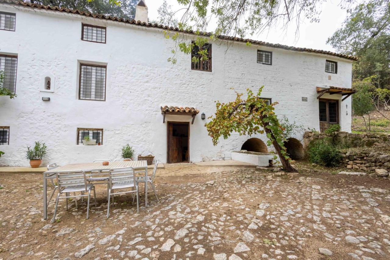 Molino De Gris Cazorla Villa Chilluevar Buitenkant foto