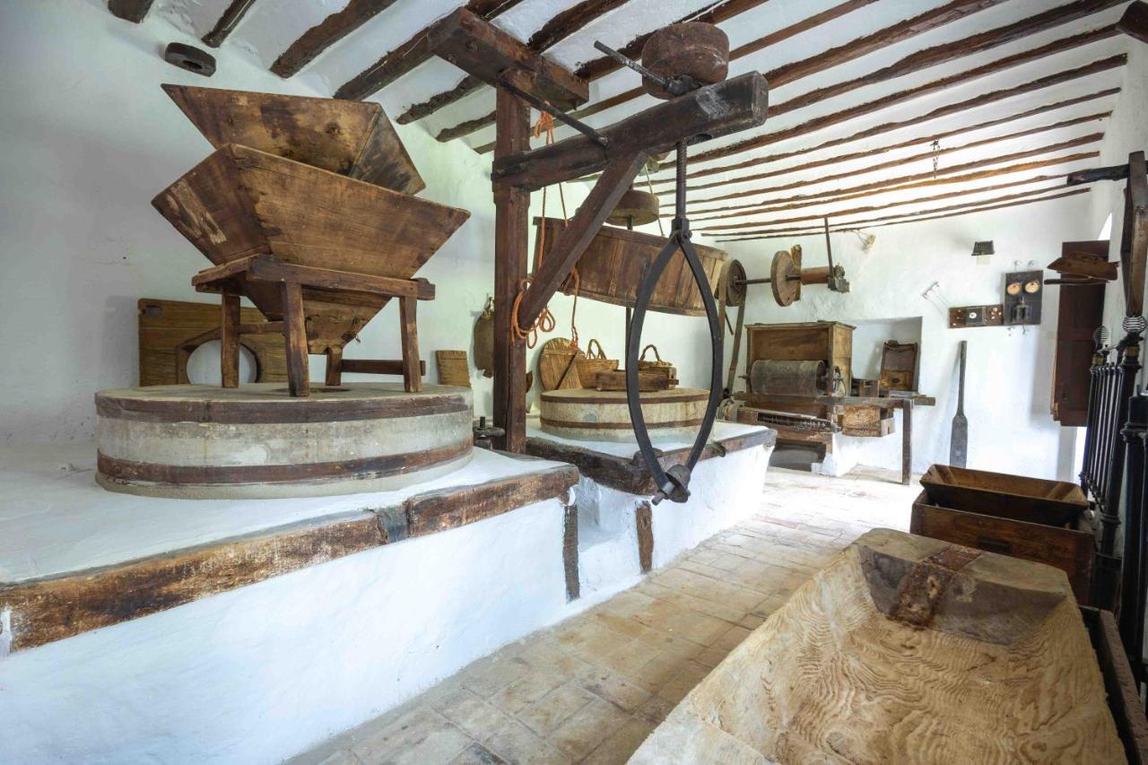 Molino De Gris Cazorla Villa Chilluevar Buitenkant foto