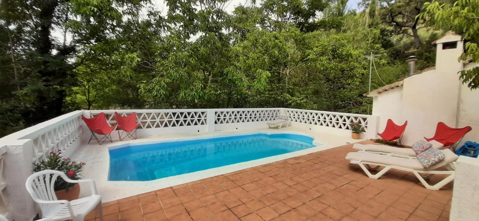 Molino De Gris Cazorla Villa Chilluevar Buitenkant foto
